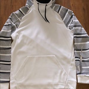 Adult small, nike sweatshirt.